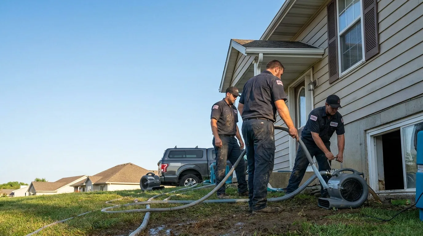 Water Removal in Saint Anthony, ID near me